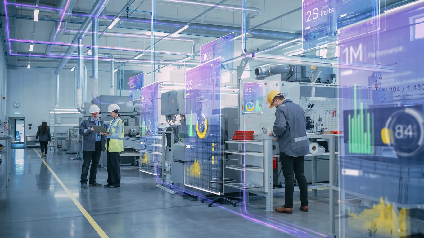 representative photo of the AI industry